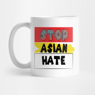 stop asian hate Mug